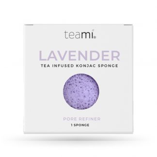 Esponja Konjac com Infusão de Lavanda