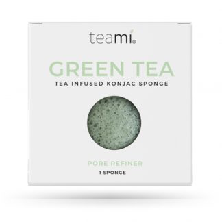 Esponja Konjac com Chá Verde