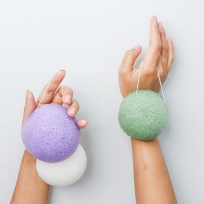 Imagem_produto - 2019-07-26T220636.112 Esponja Konjac com Infusão de Lavanda