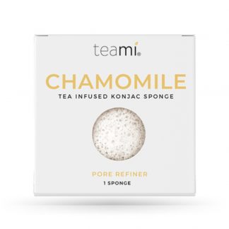 Esponja Konjac com Infusão de Camomila