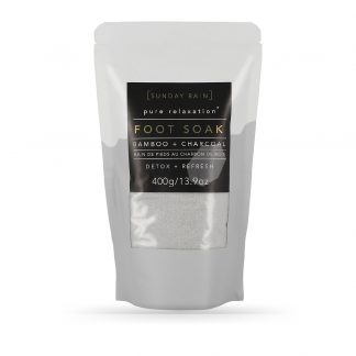 Foot Soak de Bamboo e Carvão Ativado (Imersão de Pés)