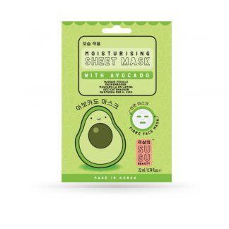 Máscara Facial Nutritiva com Abacate