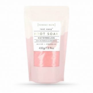 Foot Soak de Melancia (Imersão de Pés)