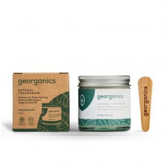Pasta de Dentes Natural de Hortelã Orgânica