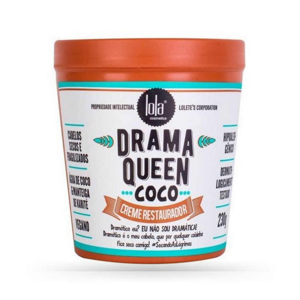 Máscara Drama Queen Coco