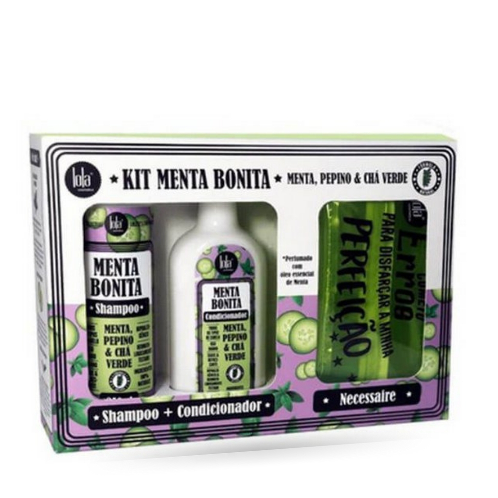 Kit Menta Bonita