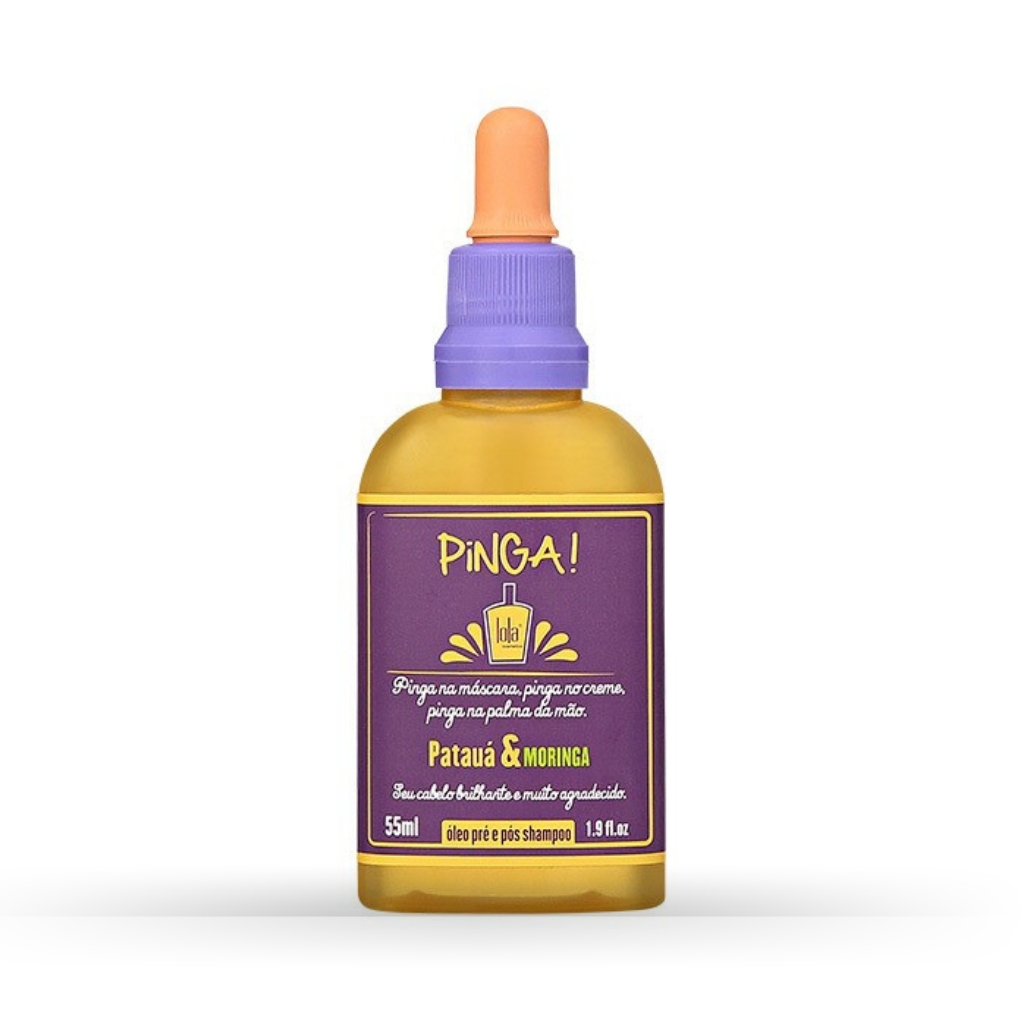 Pinga! Patauá & Moringa – Pré e Pós Shampoo