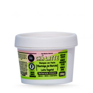 Shampoo em Pasta Chá Latte Matcha