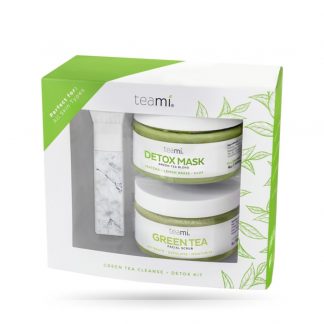 Kit Detox e Limpeza Chá Verde