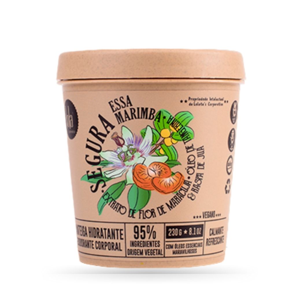 Segura Essa Marimba – Creme Corporal Calmante e Refrescante