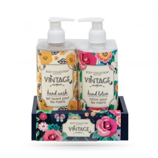 vintage hand wash duo