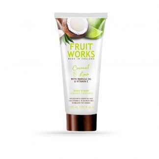 Esfoliante Corporal Coco e Lima