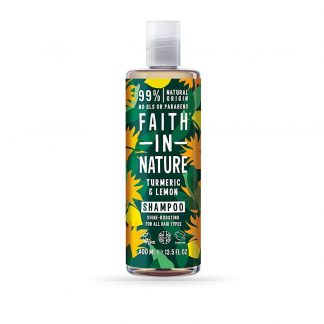 shampoo curcuma e limão