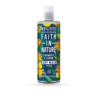 Gel de banho curcuma e limão