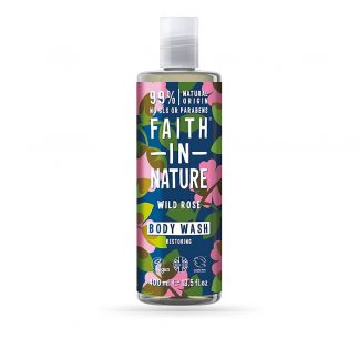 Gel de Banho Rosa Mosqueta
