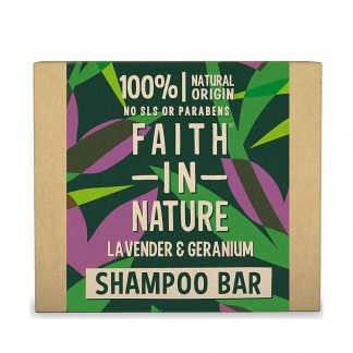 Shampoo Sólido Lavanda e Gerânio