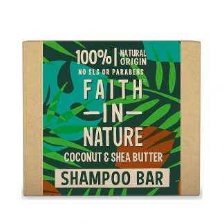 Shampoo sólido de Coco e Manteiga de Karité